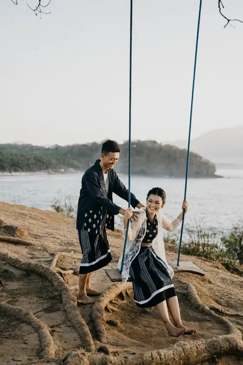 Foto sampul undangan Otto & Dea