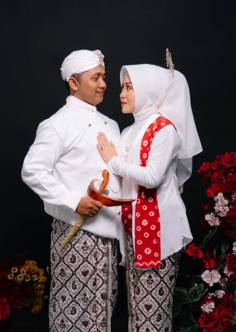 Foto sampul undangan Silvia & Dimas
