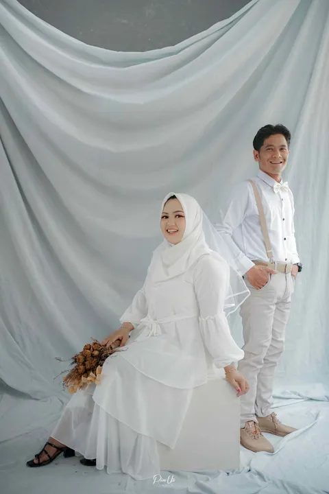 Foto sampul undangan Sa'i & Sinta