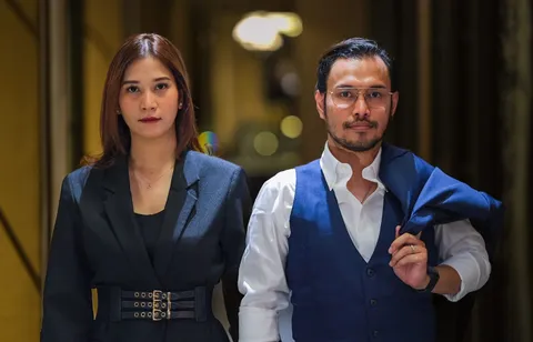 Foto sampul undangan Dita & Reza