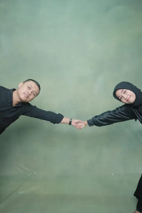 Foto sampul undangan Tofik & Ica