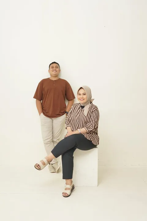 Foto sampul undangan Amanda & Aris