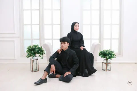 Foto sampul undangan Iqbal & Rahma