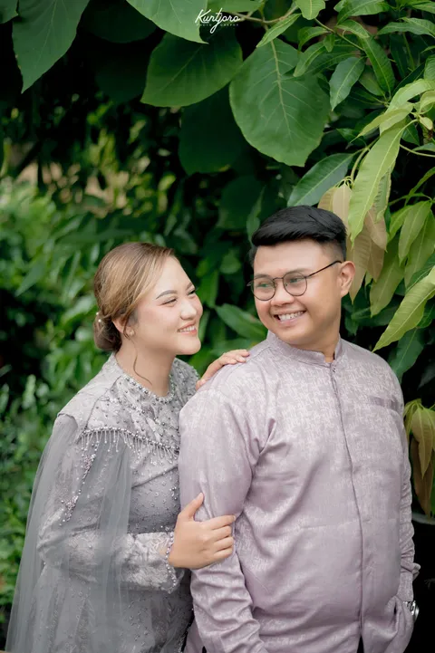 Foto sampul undangan Lukman & Trisna