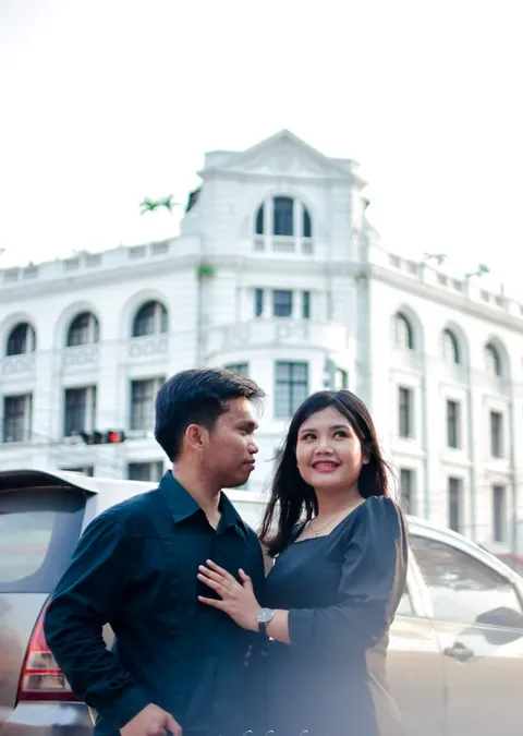 Foto sampul undangan Cyntia & Daniel