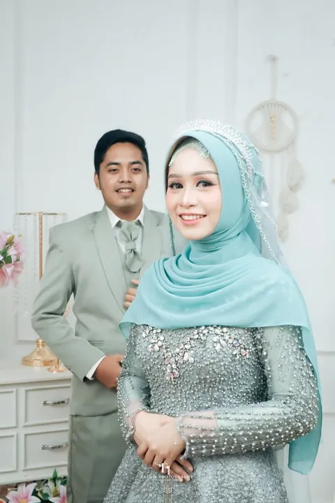 Foto sampul undangan Nauli & Rafdi