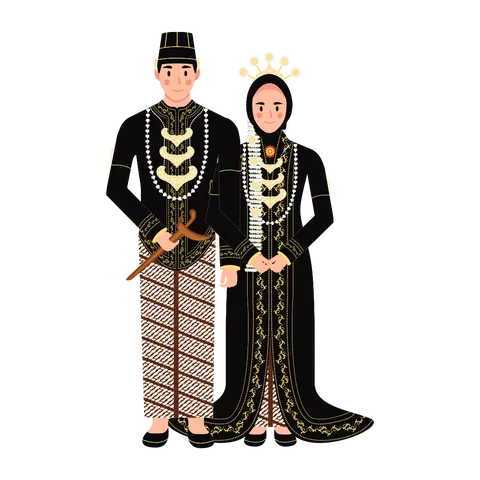 Foto sampul undangan Ade & Amanda