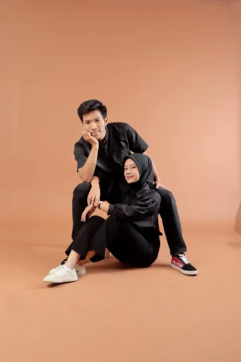 Foto sampul undangan Lutfi & Fitria