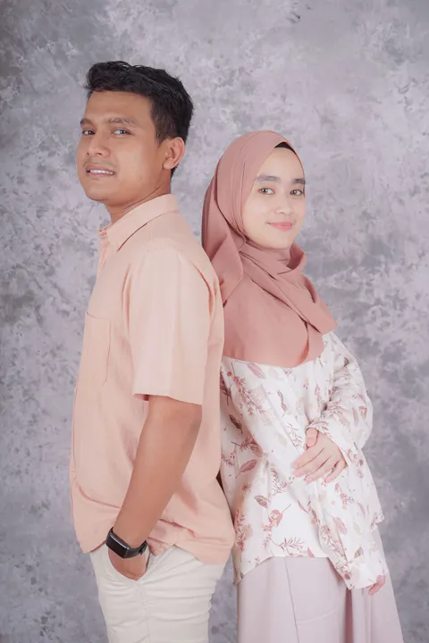 Foto sampul undangan Umam & Putri