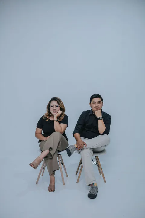 Foto sampul undangan Nilam & Aby