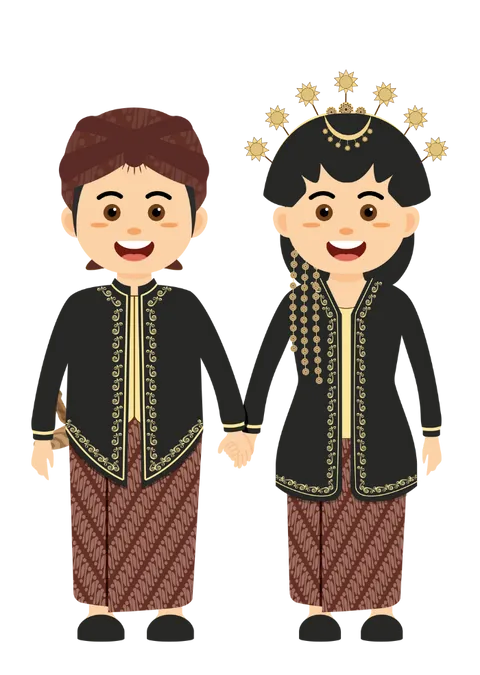 Foto sampul undangan Uyun & Bima