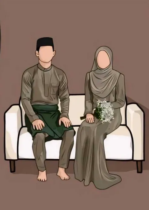 Foto sampul undangan Furqan & Ratriana