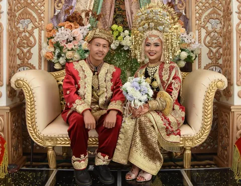 Foto sampul undangan Oliv & Fadhil