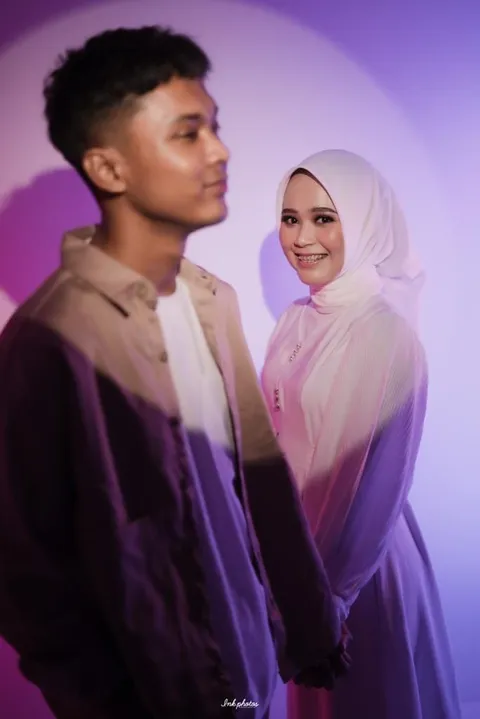 Foto sampul undangan Silpi & Zulmi