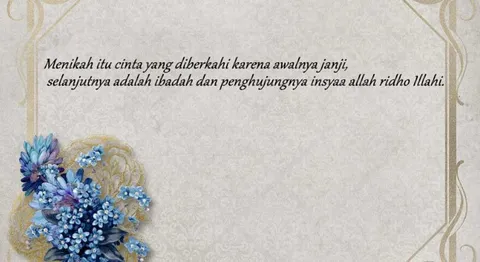 Foto sampul undangan Bayu & Dita