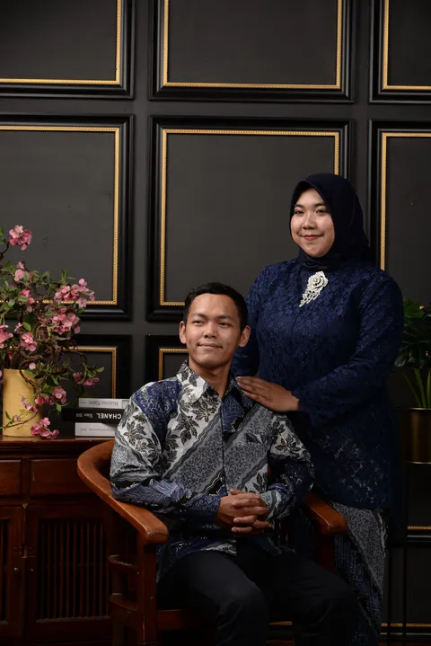 Foto sampul undangan Rahmat & Eka