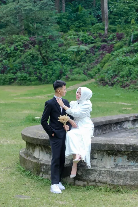 Foto sampul undangan Vera & Yopi