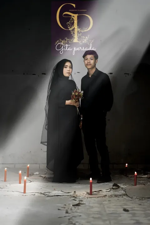 Foto sampul undangan Marwan & Fauziah