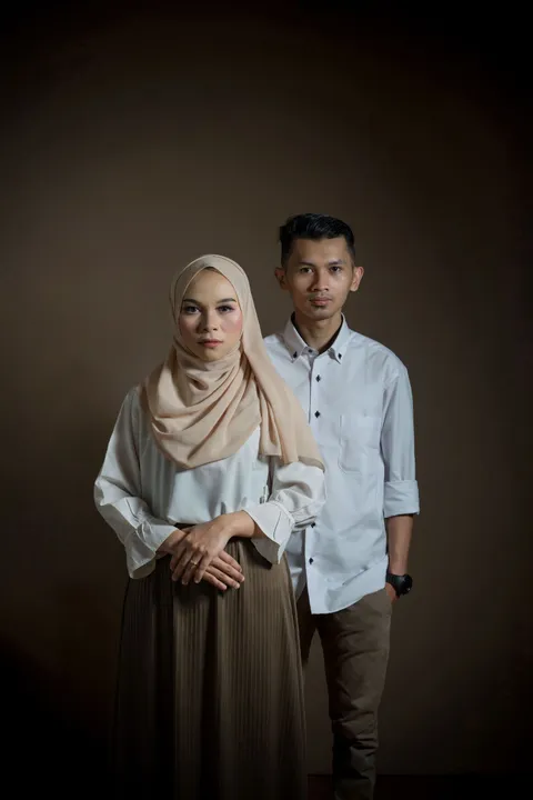 Foto sampul undangan Didin & Aisyah