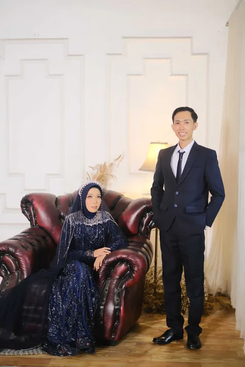 Foto sampul undangan Devi & Wahyu