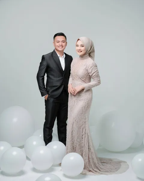 Foto sampul undangan Hamid & Rifda