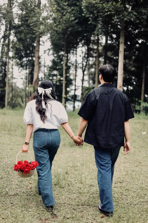 Foto sampul undangan Lucky & Desi