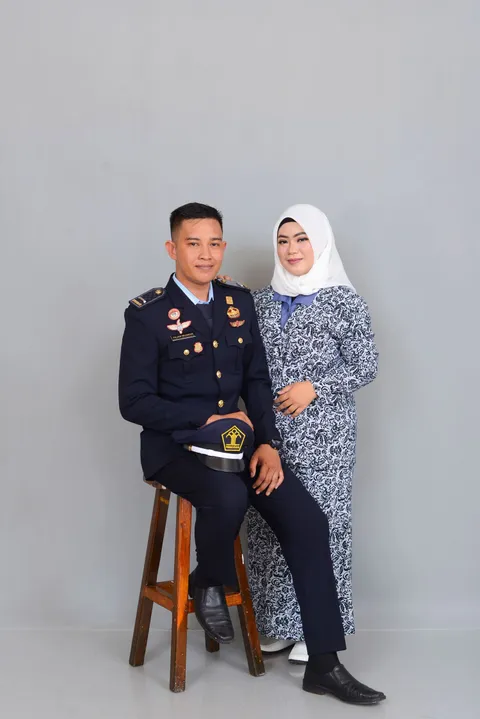 Foto sampul undangan Sri & Fajar
