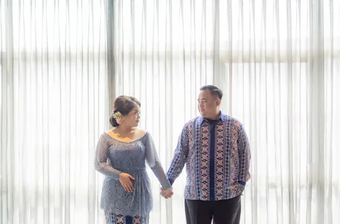 Foto sampul undangan Harwin & Eden