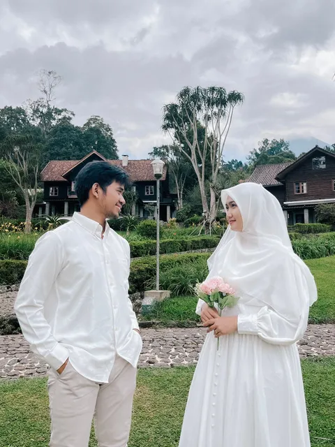 Foto sampul undangan Ririn & Naufal
