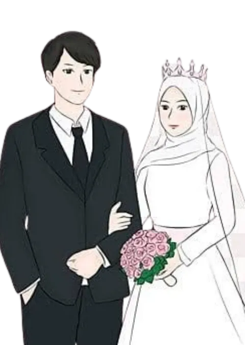 Foto sampul undangan Silvia & Rezi