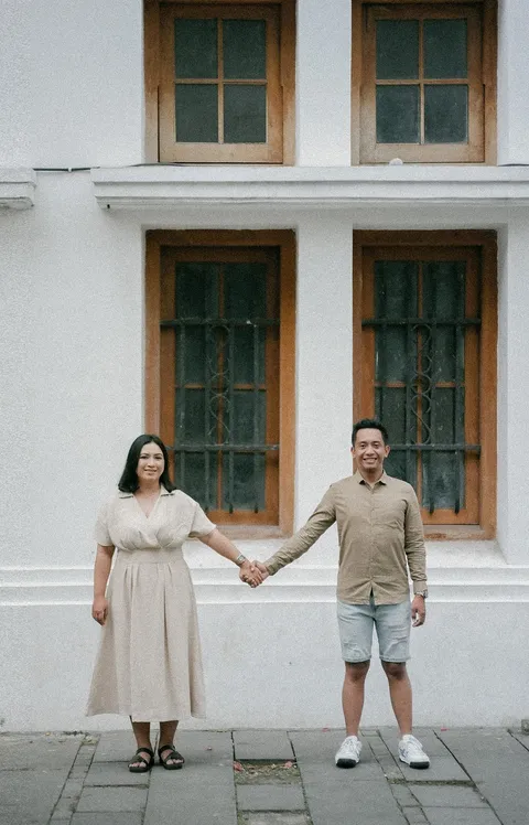Foto sampul undangan Diah & Sendy